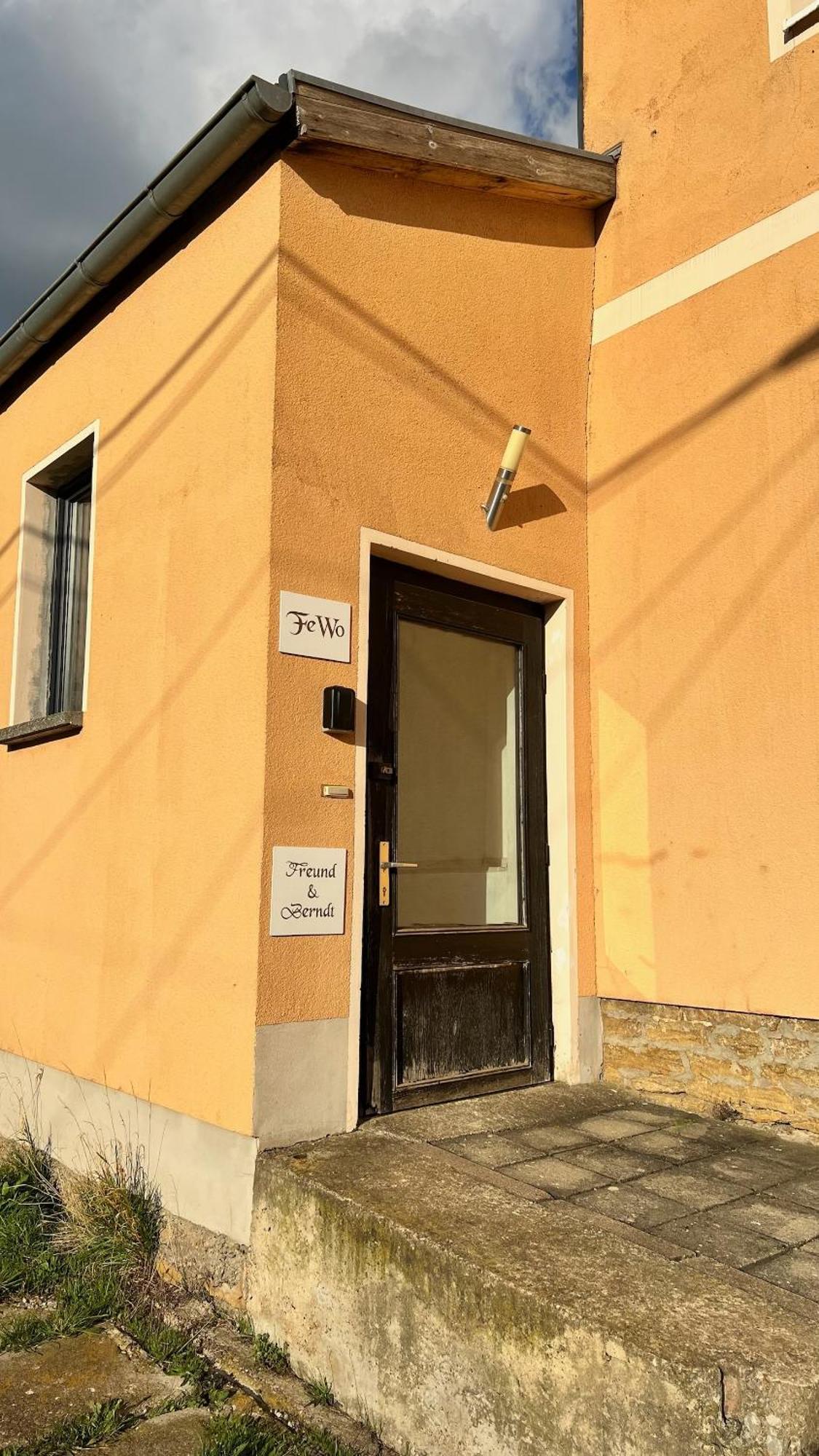 Ferienwohnung Freund & Berndt Buttelstedt Екстер'єр фото
